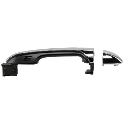 Rareelectrical - Front Passenger Side Exterior Door Handle Compatible With 2016-2023 Toyota Tacoma Primed Paintable - Image 6
