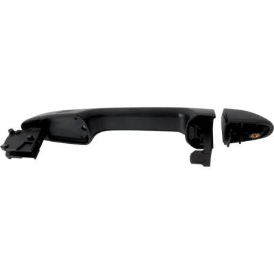 Rareelectrical - Front Left (Driver Side) Exterior Door Handle Compatible With 2016-2022 Toyota Tacoma Black Without - Image 5