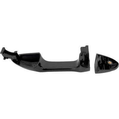 Rareelectrical - Rear Passenger Side Exterior Door Handle Compatible With 2014-2019 Toyota Corolla Smooth Black - Image 6