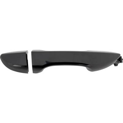 Rear Right (Passenger Side) Exterior Door Handle Compatible With 2014-2019 Toyota Corolla Smooth