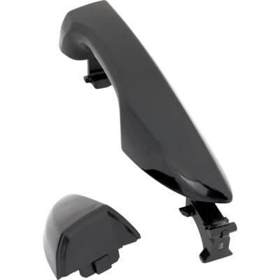 Rareelectrical - Rear Right (Passenger Side) Exterior Door Handle Compatible With 2014-2019 Toyota Corolla Smooth - Image 3