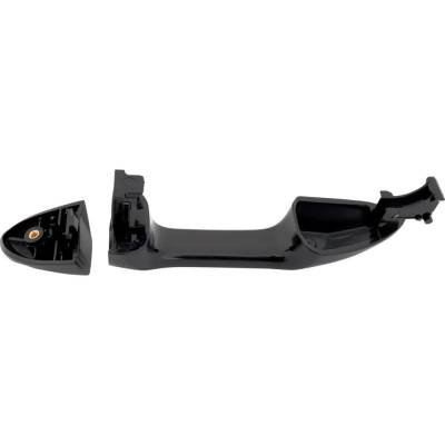 Rareelectrical - Rear Driver Side Exterior Door Handle Compatible With 2014-2019 Toyota Corolla Smooth Black Without - Image 6