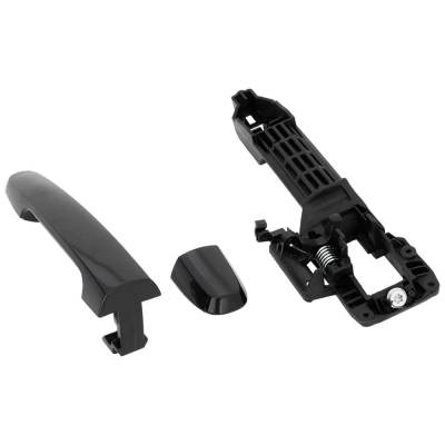 Rareelectrical - Front Or Rear Driver Side Exterior Door Handle Compatible With 2001-2013 Toyota Rav4 Toyota Yaris - Image 2