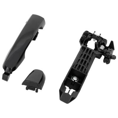 Rareelectrical - Front Or Rear Driver Side Exterior Door Handle Compatible With 2001-2013 Toyota Rav4 Toyota Yaris - Image 3