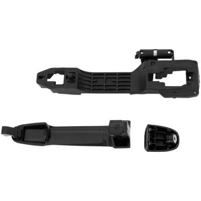 Rareelectrical - Front Or Rear Driver Side Exterior Door Handle Compatible With 2001-2013 Toyota Rav4 Toyota Yaris - Image 4