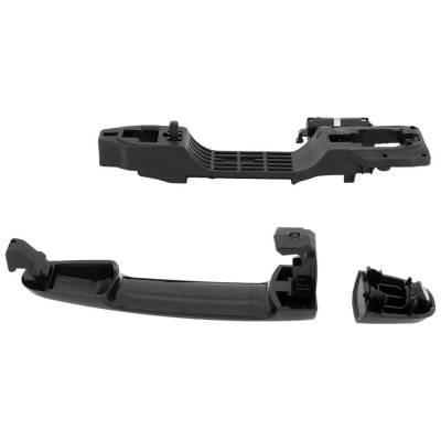 Rareelectrical - Front Or Rear Driver Side Exterior Door Handle Compatible With 2001-2013 Toyota Rav4 Toyota Yaris - Image 5