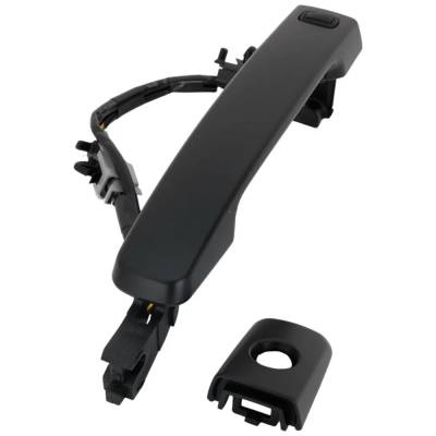 Rareelectrical - Front Left (Driver Side) Exterior Door Handle Compatible With 2007-2013 Nissan Altima Primed - Image 3