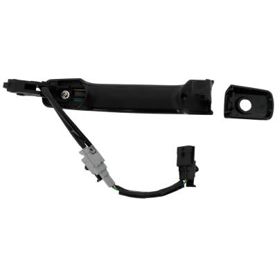Rareelectrical - Front Left (Driver Side) Exterior Door Handle Compatible With 2007-2013 Nissan Altima Primed - Image 4