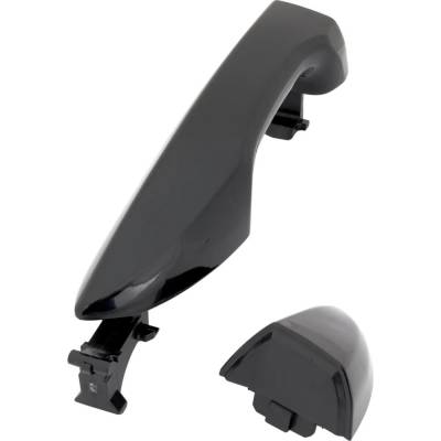 Rareelectrical - Left Rear Exterior Door Handle Fits 2014-2019 Toyota Corolla Smooth Black Without Key Hole - Image 3