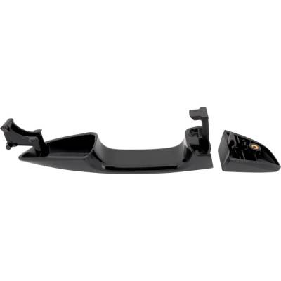 Rareelectrical - Left Rear Exterior Door Handle Fits 2014-2019 Toyota Corolla Smooth Black Without Key Hole - Image 5