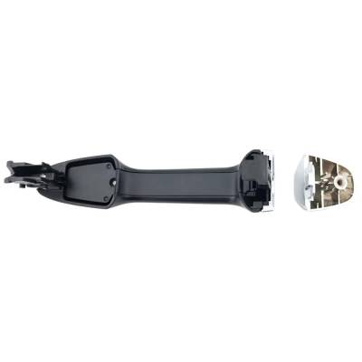 Rareelectrical - Left Rear Exterior Door Handle Compatible With 2016-2023 Toyota Tacoma Primed Paintable Without Key - Image 2
