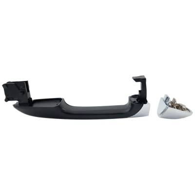 Rareelectrical - Left Rear Exterior Door Handle Compatible With 2016-2023 Toyota Tacoma Primed Paintable Without Key - Image 3