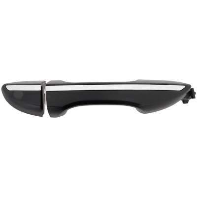Front Passenger Side Exterior Door Handle Compatible With 2014-2019 Toyota Corolla Chrome Lever With