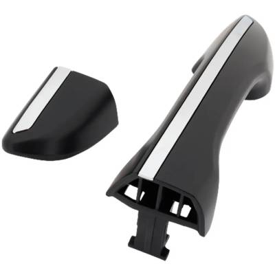 Rareelectrical - Front Passenger Side Exterior Door Handle Compatible With 2014-2019 Toyota Corolla Chrome Lever With - Image 2