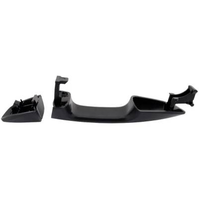 Rareelectrical - Front Passenger Side Exterior Door Handle Compatible With 2014-2019 Toyota Corolla Chrome Lever With - Image 5