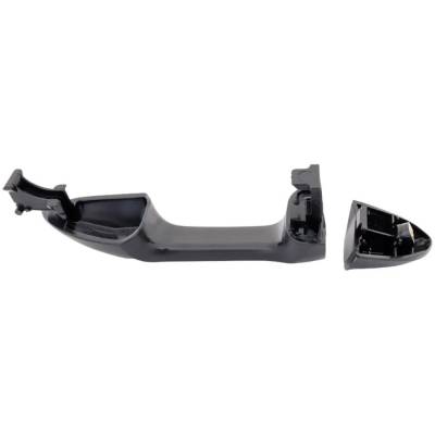 Rareelectrical - Front Passenger Side Exterior Door Handle Compatible With 2014-2019 Toyota Corolla Chrome Lever With - Image 6