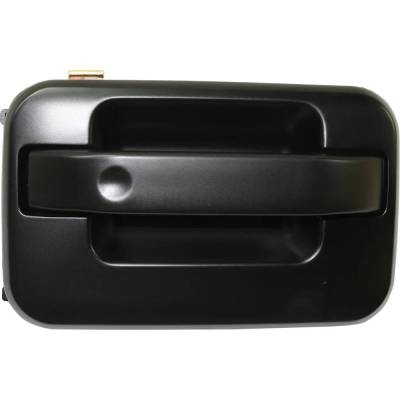 Rear Passenger Side Exterior Door Handle Compatible With 2004-2014 Ford F-150 Primed Paintable