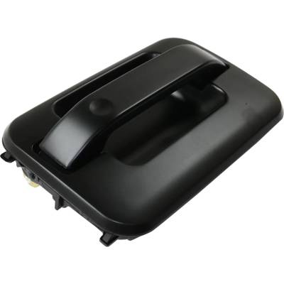 Rareelectrical - Rear Passenger Side Exterior Door Handle Compatible With 2004-2014 Ford F-150 Primed Paintable - Image 2