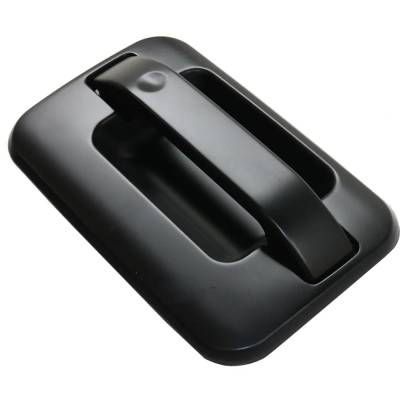 Rareelectrical - Right Rear Exterior Door Handle Compatible With 2004-2014 Ford F-150 Primed Paintable Without Key - Image 3