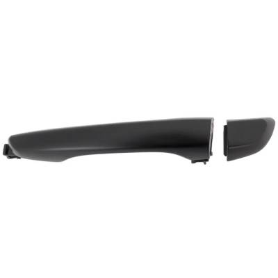 Front Driver Side Exterior Door Handle Compatible With 2017-2020 Hyundai Elantra Primed Paintable