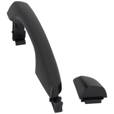 Rareelectrical - Front Driver Side Exterior Door Handle Compatible With 2017-2020 Hyundai Elantra Primed Paintable - Image 3