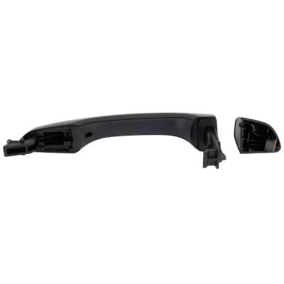 Rareelectrical - Front Driver Side Exterior Door Handle Compatible With 2017-2020 Hyundai Elantra Primed Paintable - Image 4