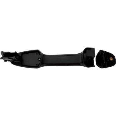 Rareelectrical - Front Driver Side Exterior Door Handle Compatible With 2016-2022 Toyota Tacoma Black Without Key - Image 4
