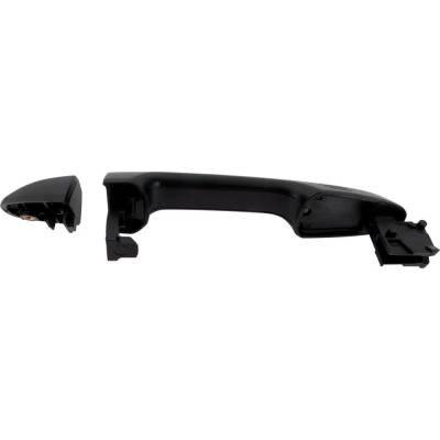Rareelectrical - Front Driver Side Exterior Door Handle Compatible With 2016-2022 Toyota Tacoma Black Without Key - Image 6