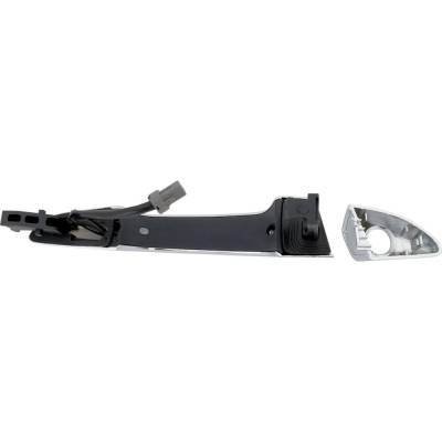 Rareelectrical - Front Driver Side Exterior Door Handle Compatible With 2015-2019 Hyundai Sonata Chrome Without Key - Image 4