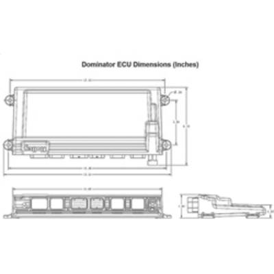 Rareelectrical - New Engine Control Module H19554114 - Image 4