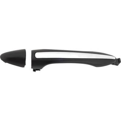 Front Or Rear Driver Side Exterior Door Handle Compatible With 2014-2018 Kia Forte5 Kia Forte Primed