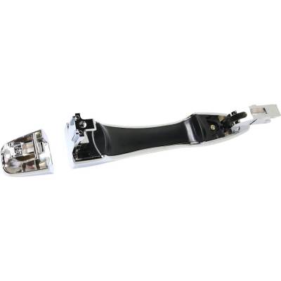 Rareelectrical - Front Or Rear Left (Driver Side) Exterior Door Handle Compatible With 2013-2020 Nissan Pathfinder - Image 5