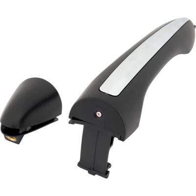 Rareelectrical - Left Front Or Rear Exterior Door Handle Compatible With 2014-2018 Kia Forte Kia Forte5 Primed - Image 2