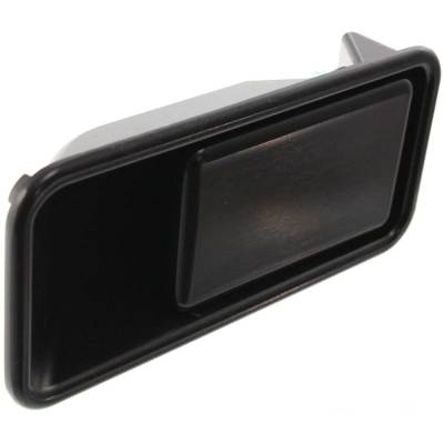 Rareelectrical - Front Passenger Side Exterior Door Handle Compatible With 1987-2006 Jeep Wrangler Smooth Black - Image 3