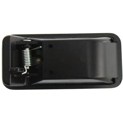 Rareelectrical - Front Passenger Side Exterior Door Handle Compatible With 1987-2006 Jeep Wrangler Smooth Black - Image 4