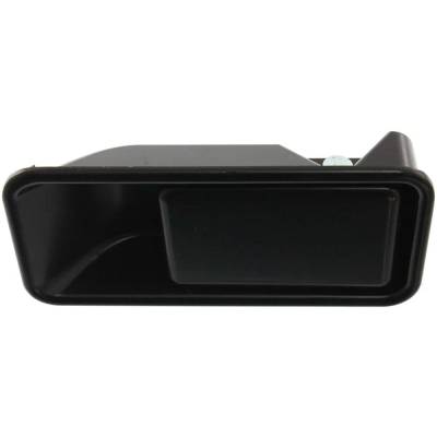 Rareelectrical - Front Passenger Side Exterior Door Handle Compatible With 1987-2006 Jeep Wrangler Smooth Black - Image 6