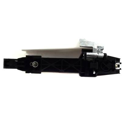 Rareelectrical - Right Front Exterior Door Handle Compatible With 2007-2012 Nissan Sentra Primed Paintable Without - Image 3