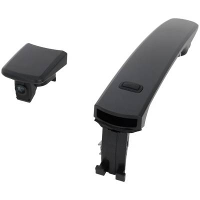 Rareelectrical - Front Or Rear Left (Driver Side) Exterior Door Handle Compatible With 2008-2009 Nissan Rogue Primed - Image 2