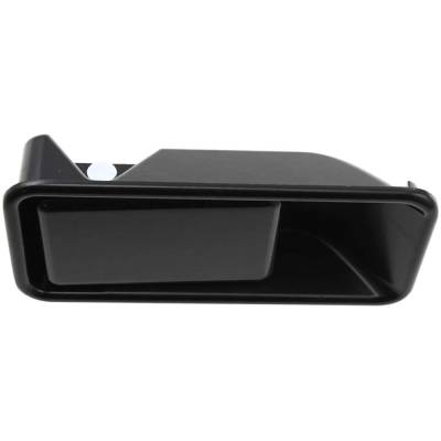 Rareelectrical - Front Driver Side Exterior Door Handle Compatible With 1987-2006 Jeep Wrangler Smooth Black Without - Image 5