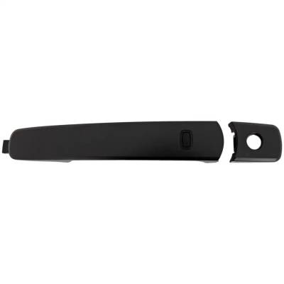 Front Driver Side Exterior Door Handle Compatible With 2008-2009 Nissan Rogue Primed Paintable With