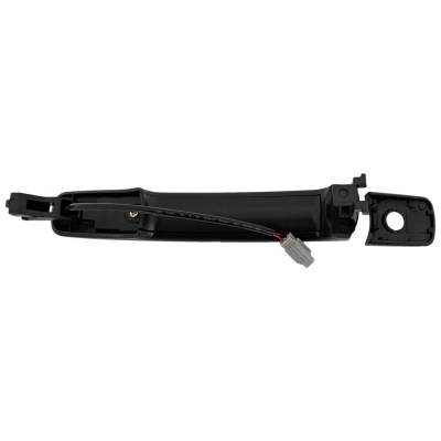 Rareelectrical - Front Driver Side Exterior Door Handle Compatible With 2008-2009 Nissan Rogue Primed Paintable With - Image 4