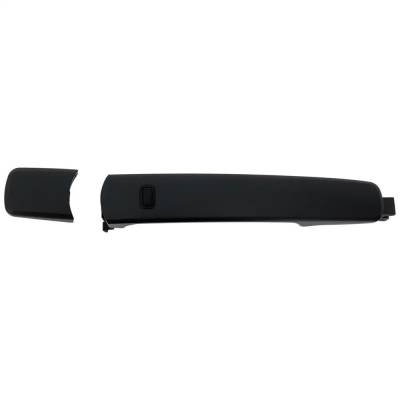 Front Or Rear Driver Side Exterior Door Handle Compatible With 2008-2009 Nissan Rogue Primed