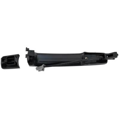Rareelectrical - Front Or Rear Driver Side Exterior Door Handle Compatible With 2008-2009 Nissan Rogue Primed - Image 4