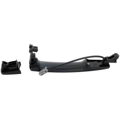 Rareelectrical - Front Or Rear Driver Side Exterior Door Handle Compatible With 2008-2009 Nissan Rogue Primed - Image 5