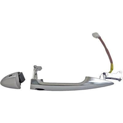 Front Driver Side Exterior Door Handle Compatible With 2006-2017 Lexus Is Lexus Is250 Lexus Is350