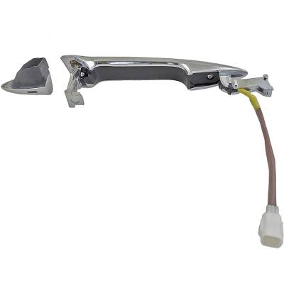Rareelectrical - Front Left (Driver Side) Exterior Door Handle Compatible With 2006-2017 Lexus Is350 Lexus Ls460 - Image 3