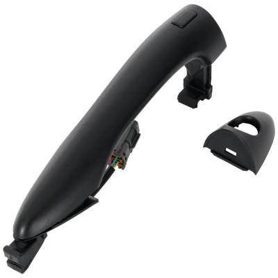 Rareelectrical - Front Or Rear Left (Driver Side) Exterior Door Handle Fits 2011-2016 Kia Sportage Primed Paintable - Image 3