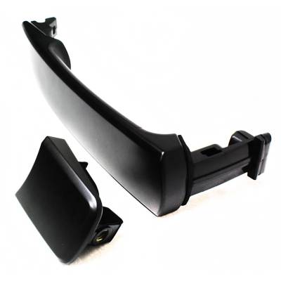 Rareelectrical - Front Or Rear Left (Driver Side) Exterior Door Handle Compatible With 2003-2015 Nissan Murano Nissan - Image 2