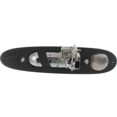 Rareelectrical - Rear Right (Passenger Side) Exterior Door Handle Compatible With 1998-2002 Lincoln Town Car Chrome - Image 5