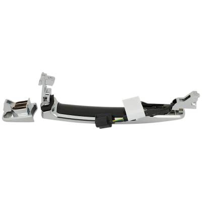 Rareelectrical - Front Right (Passenger Side) Exterior Door Handle Compatible With 2010-2015 Nissan Rogue Chrome - Image 5